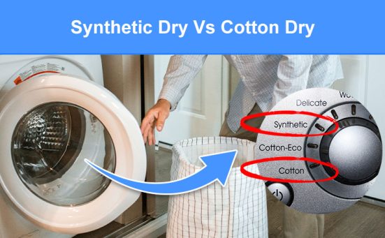 Synthetic Dry Vs Cotton Dry – What’s The Difference?