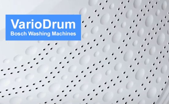 What Is VarioDrum? (Bosch Washing Machines)