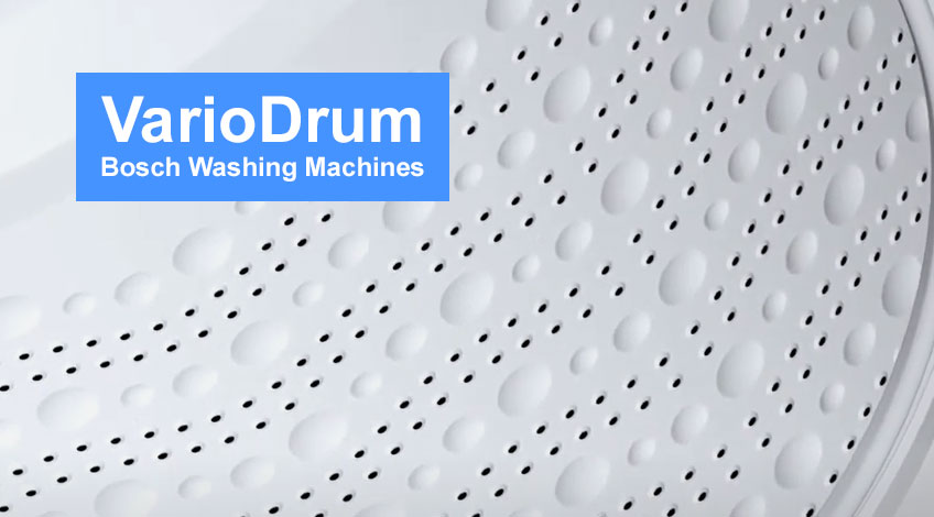 VarioDrum Bosch Washing Machines