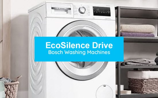 What Is EcoSilence Drive? (Bosch Washing Machines)