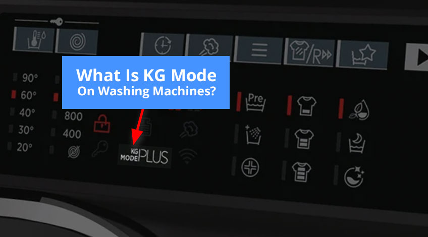 What Is KG Mode On Washing Machines