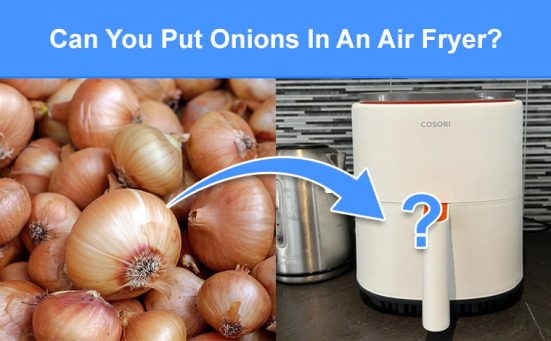 Can You Put Onions In An Air Fryer? (read this first)