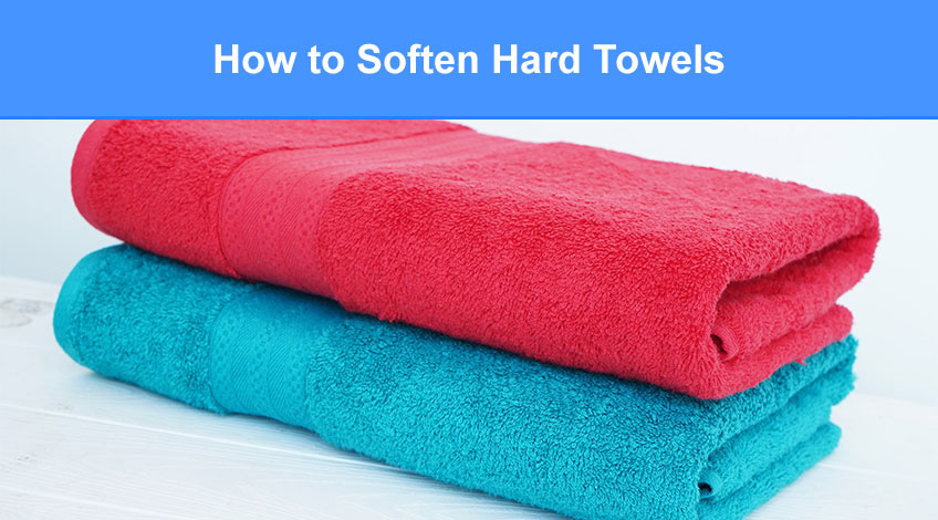 How to Soften Towels