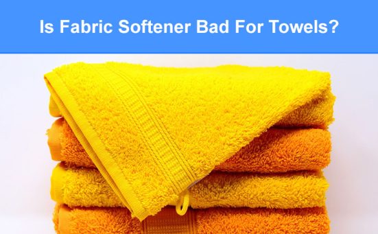 Is Fabric Softener Bad For Towels? (& what’s better!)