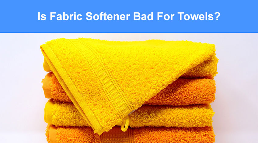 Is Fabric Softener Bad For Towels (& what’s better!)