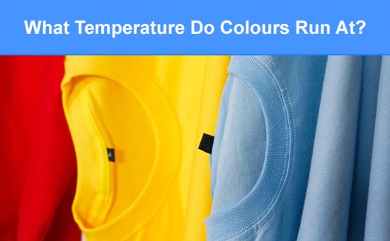 What Temperature Do Colours Run At? (the full guide)
