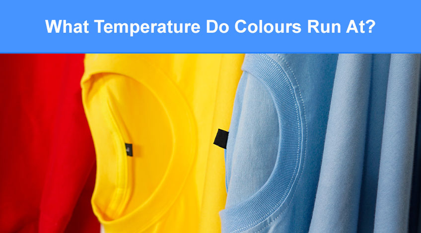 What Temperature Do Colours Run At (the full guide)