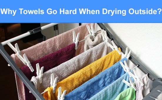 Why Towels Go Hard When Drying Outside (& what to do about it)