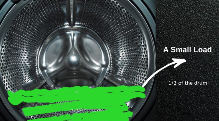 What Is A "Small Load" Of Laundry? - Check Appliance