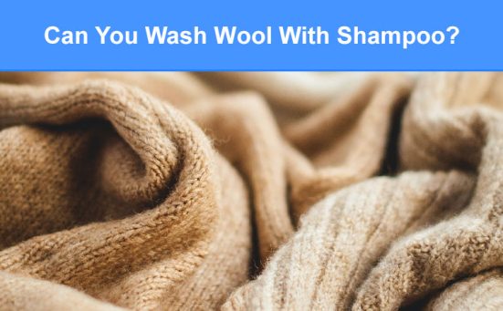 Can You Wash Wool With Shampoo? (read this first!)
