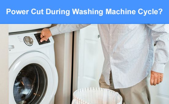 Power Cut During Washing Machine Cycle? (what you need to do now)