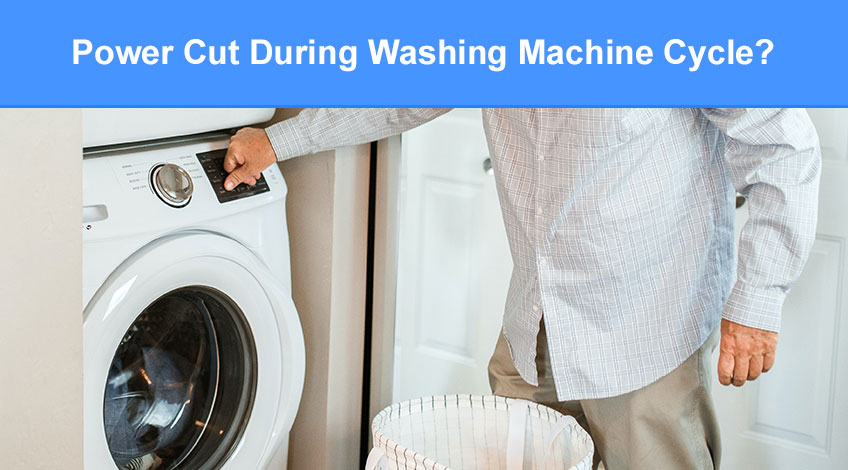 Power Cut During Washing Machine Cycle (what you need to do now)