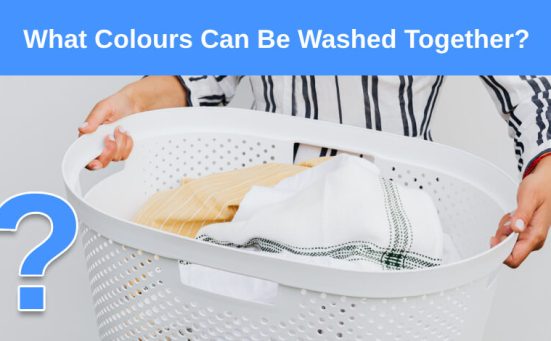 What Colours Can Be Washed Together? (laundry colour guide)