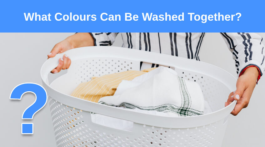 What Colours Can Be Washed Together