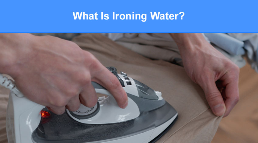 What Is Ironing Water (and is it worth using)