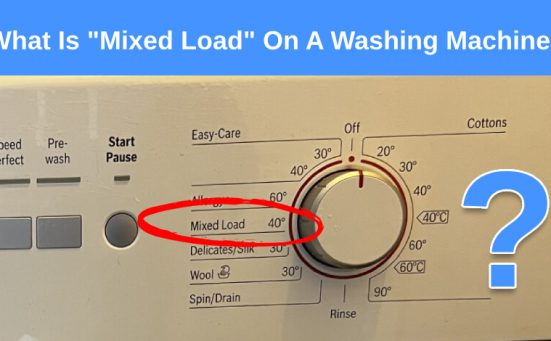 What Is “Mixed Load” On A Washing Machine?