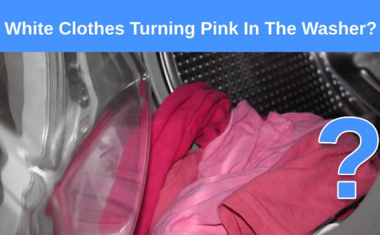 White Clothes Turning Pink In The Washer? (here’s why & what to do)