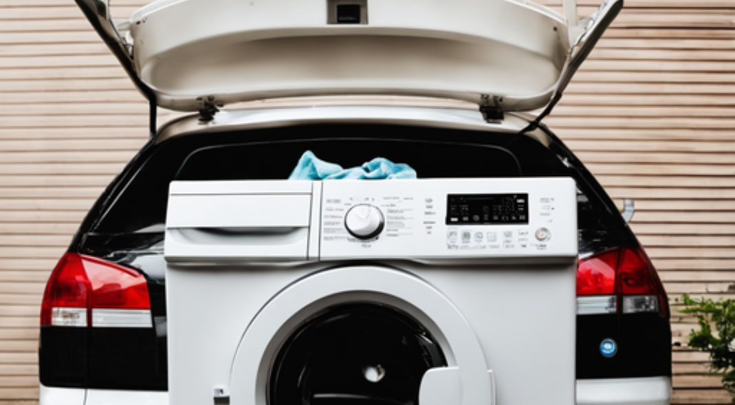 Can You Fit A Washing Machine In A Car? (What You Need to Know) Check