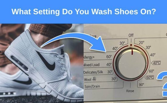 What Setting Do You Wash Shoes On? (& how to dry them after)
