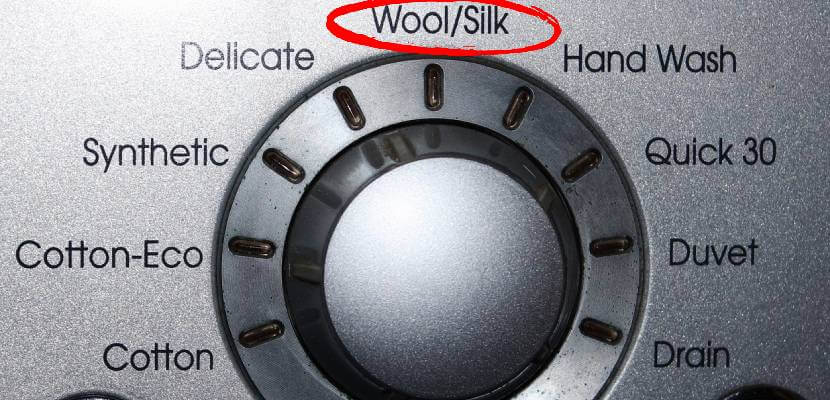 Wool Silk Wash Cycle