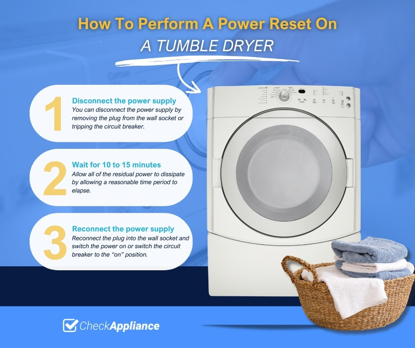How To Perform A Power Reset On A Tumble Dryer