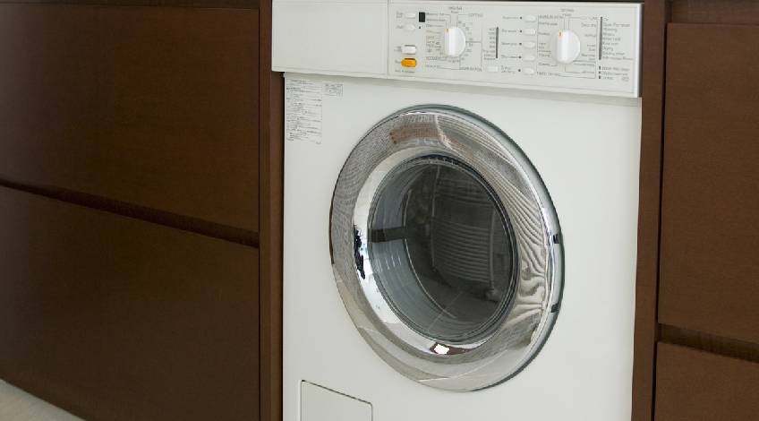 Integrated Washing Machine