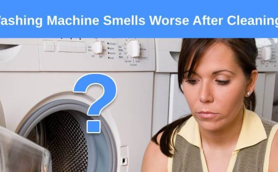 Washing Machine Smells Worse After Cleaning? (here’s why & what to do)