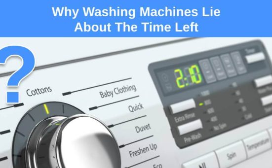 Why Washing Machines Lie About The Time Left