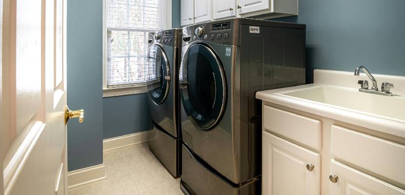 washing machine and dryer