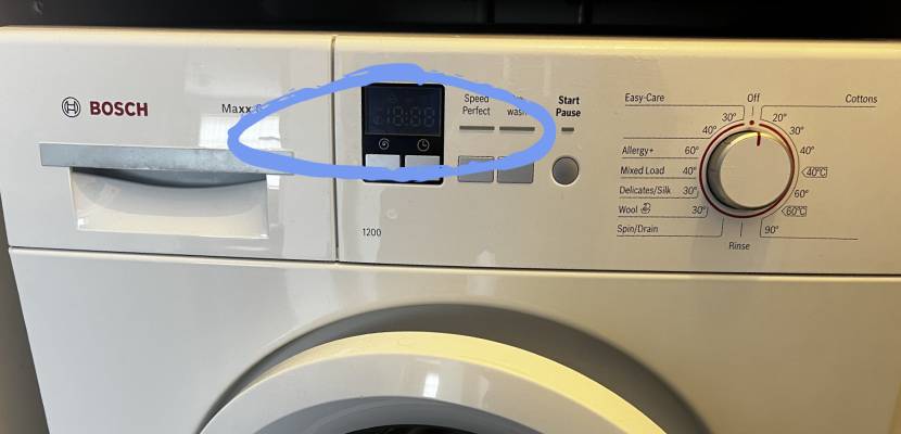 washing machine timer
