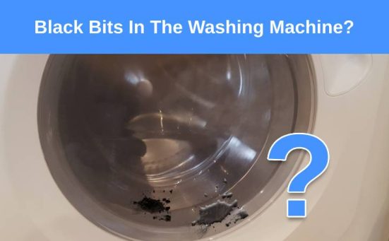 Black Bits In The Washing Machine? (here’s why & what to do)