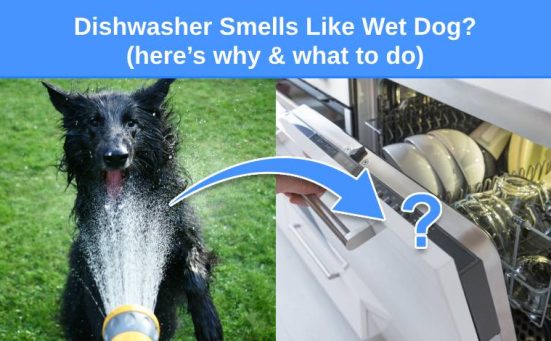 Dishwasher Smells Like Wet Dog? (here’s why & what to do)