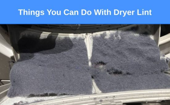 11 Things You Can Do With Dryer Lint