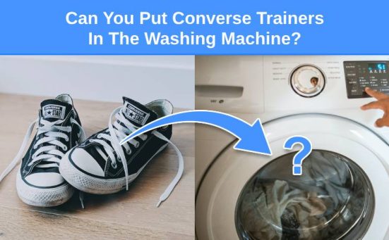 Can You Put Converse Trainers In The Washing Machine?