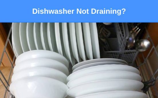 Dishwasher Not Draining? (here’s why & what to do)