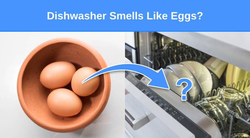 Dishwasher Smells Like Eggs (here’s why & what to do)