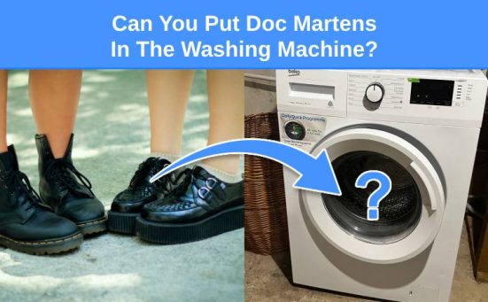 Can You Put Doc Martens In The Washing Machine?
