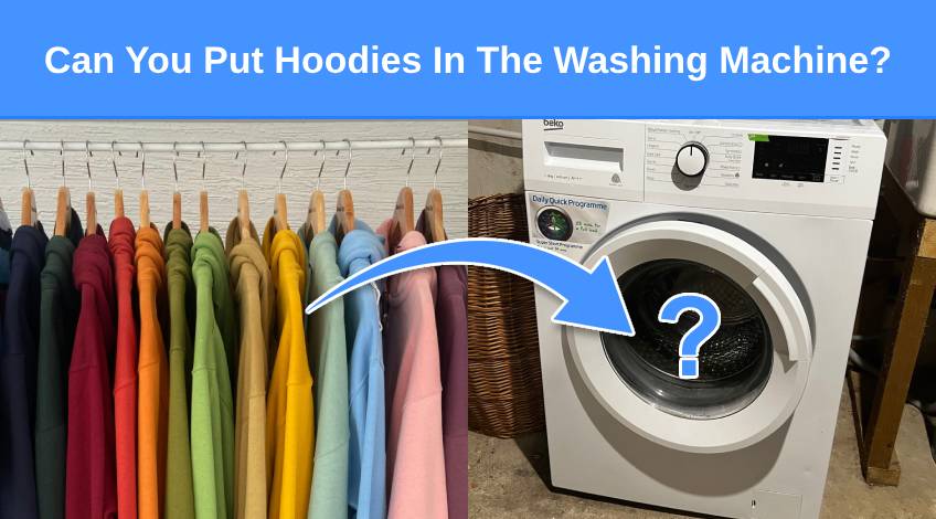 Can You Put Hoodies In The Washing Machine? - Check Appliance Can you put a hat in the washing machine