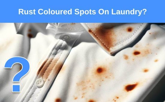 Rust Coloured Spots On Laundry? (here’s why & what to do)