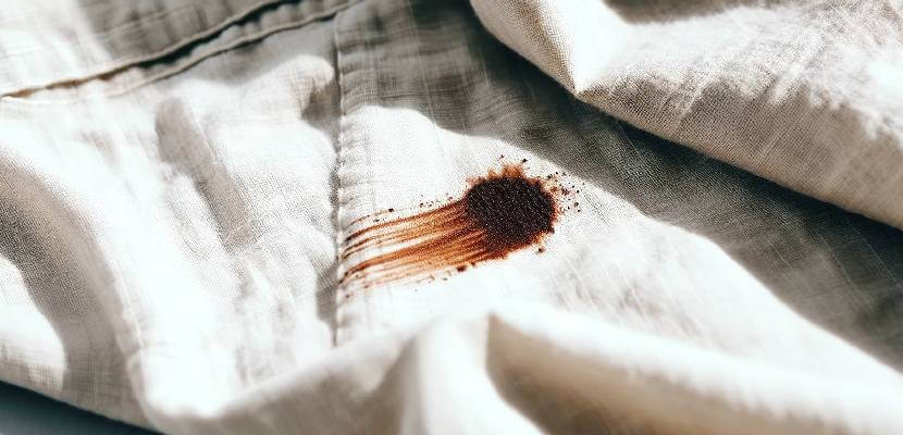 chocolate stain