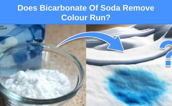 Does Bicarbonate Of Soda Remove Colour Run?