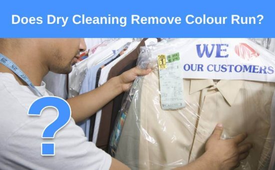 Does Dry Cleaning Remove Colour Run?