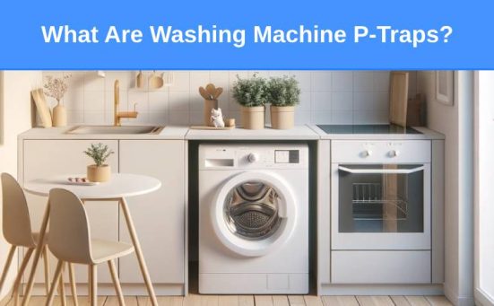 What Are Washing Machine P-Traps (& how do they work)