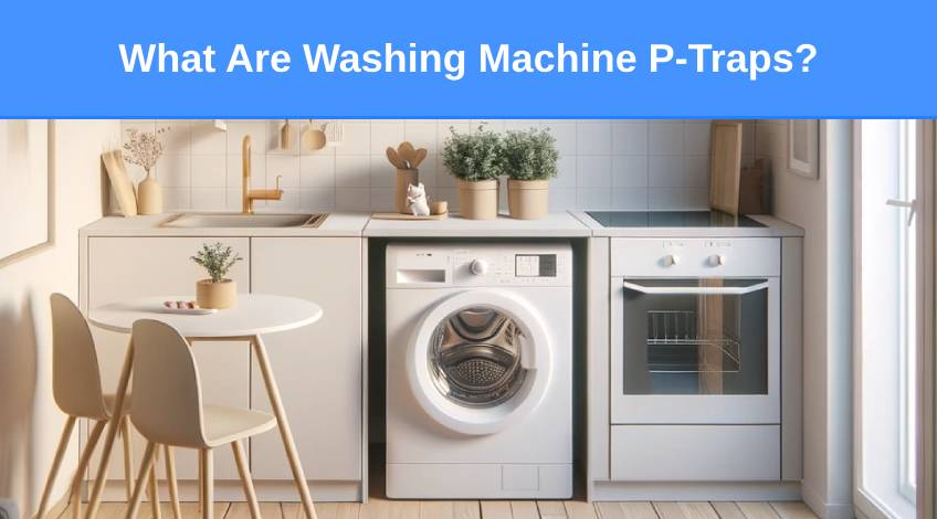 What Are Washing Machine P-Traps (& how do they work)