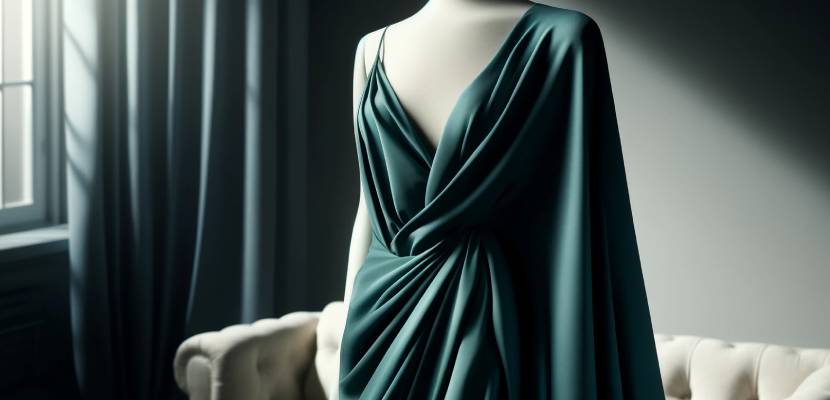 viscose dress