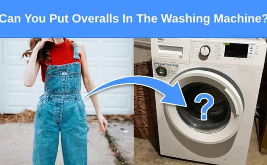 Can You Put Overalls In The Washing Machine