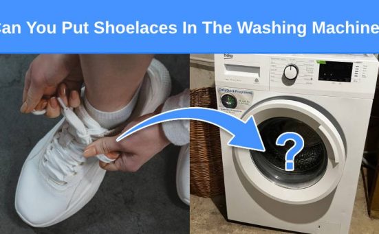 Can You Put Shoelaces In The Washing Machine?
