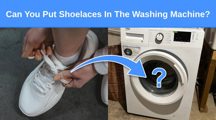 Can U Wash Shoelaces In The Washing Machine