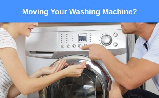 Moving Your Washing Machine (here’s what you need to know)