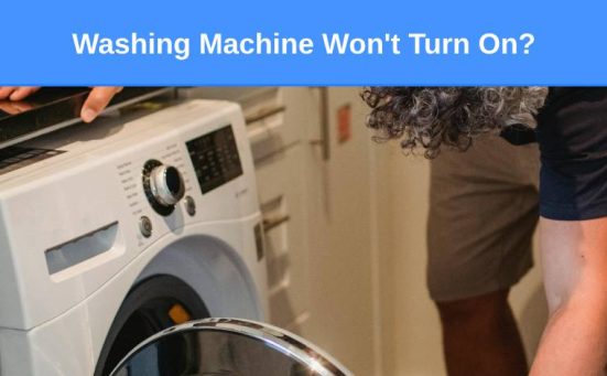 Washing Machine Won't Turn On (here’s why & what to do)